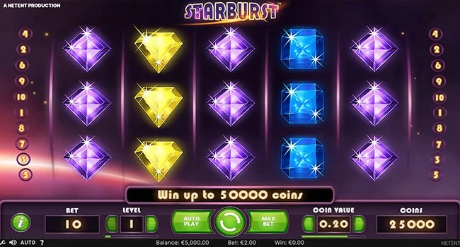 Virtuelle Automatenspiele unterliegen dem Einsatzlimit von höchstens 1 € pro Spin