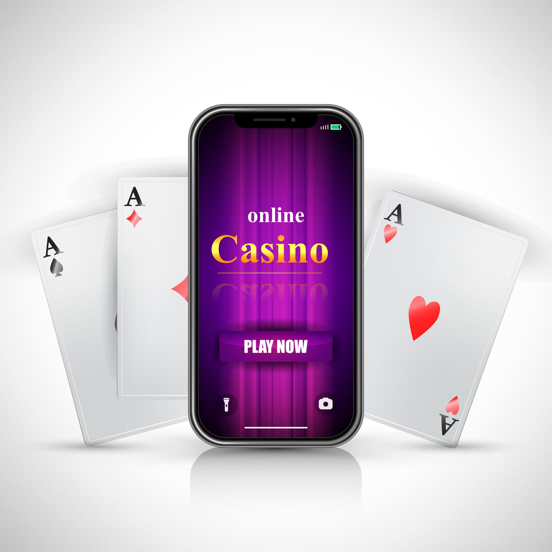 Mobiiliyksinoikeusbonus — kasinotarjous puhelimen näytöllä