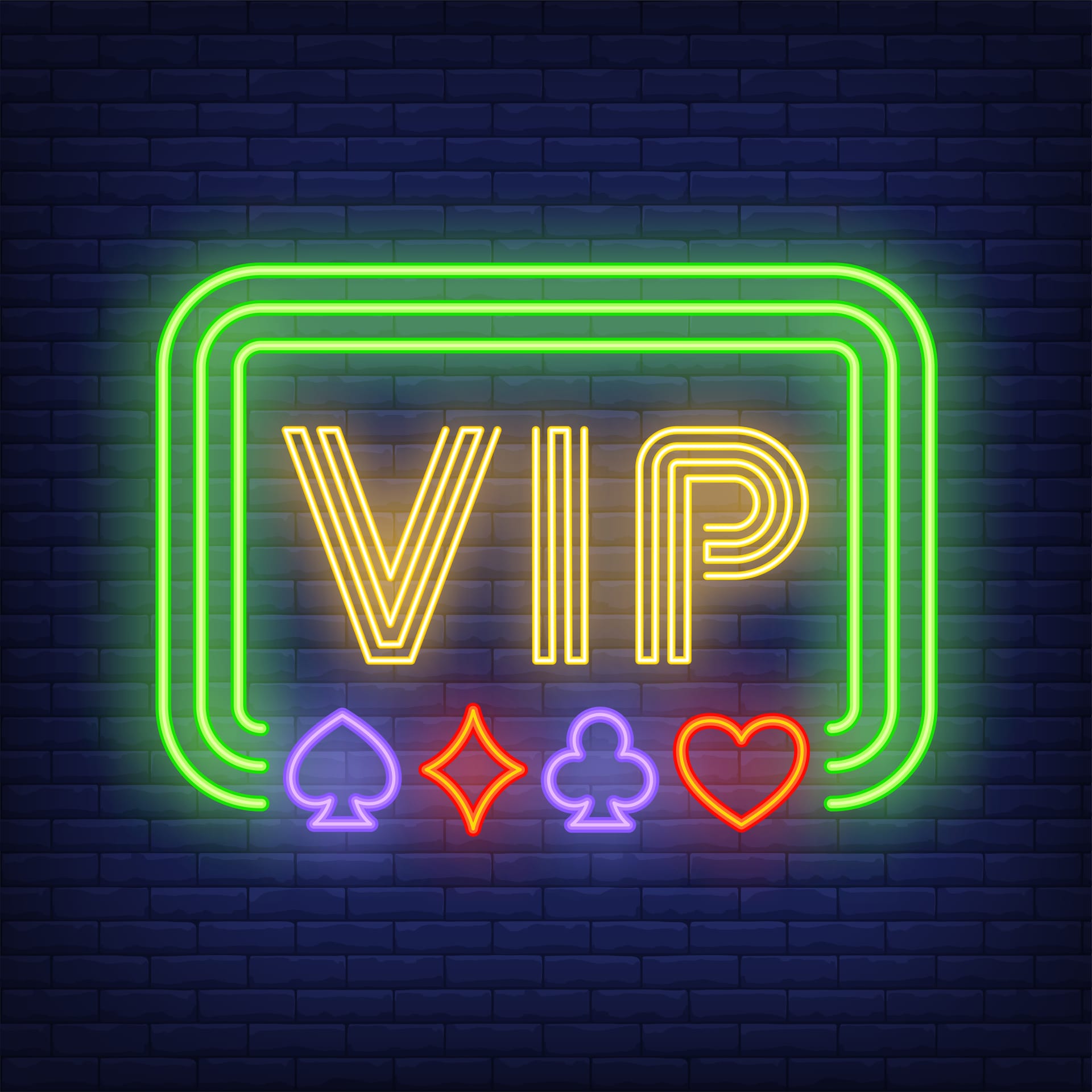 VIP-tasojärjestelmän portaat pronssista platinaan ja kutsuklubiin