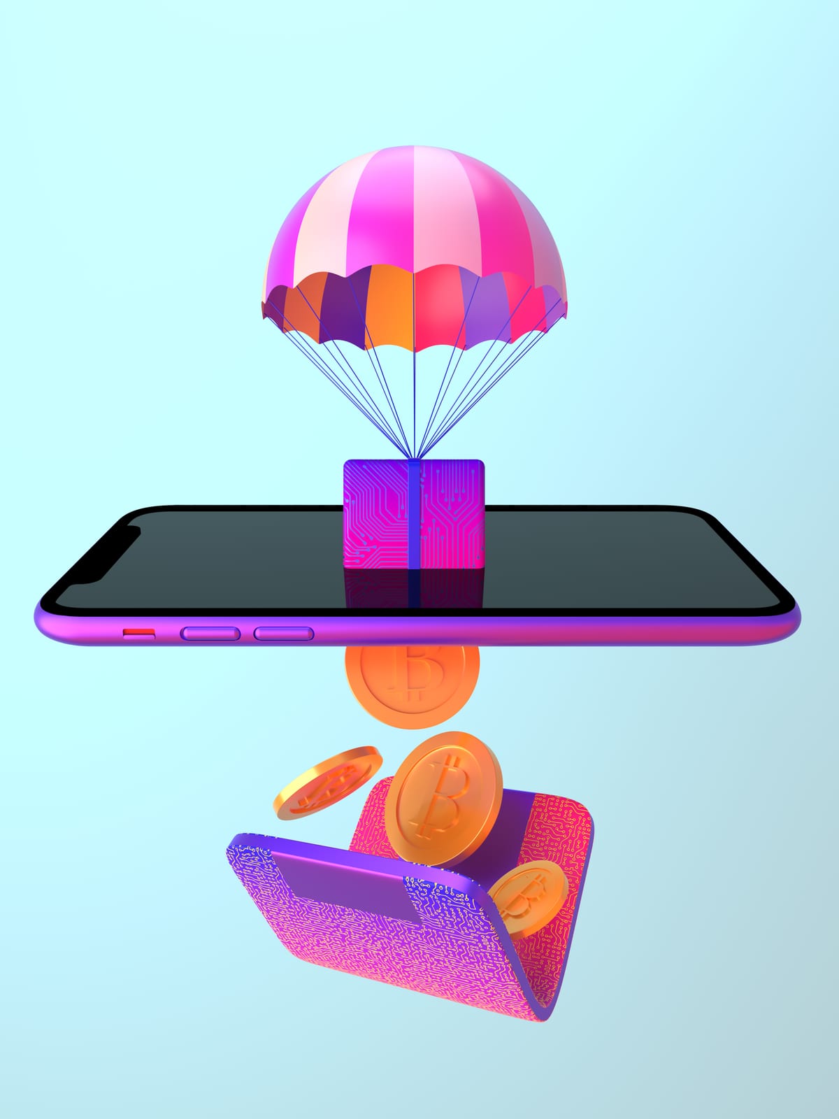 Smartphone showing a no-deposit casino bonus notification for a South African player