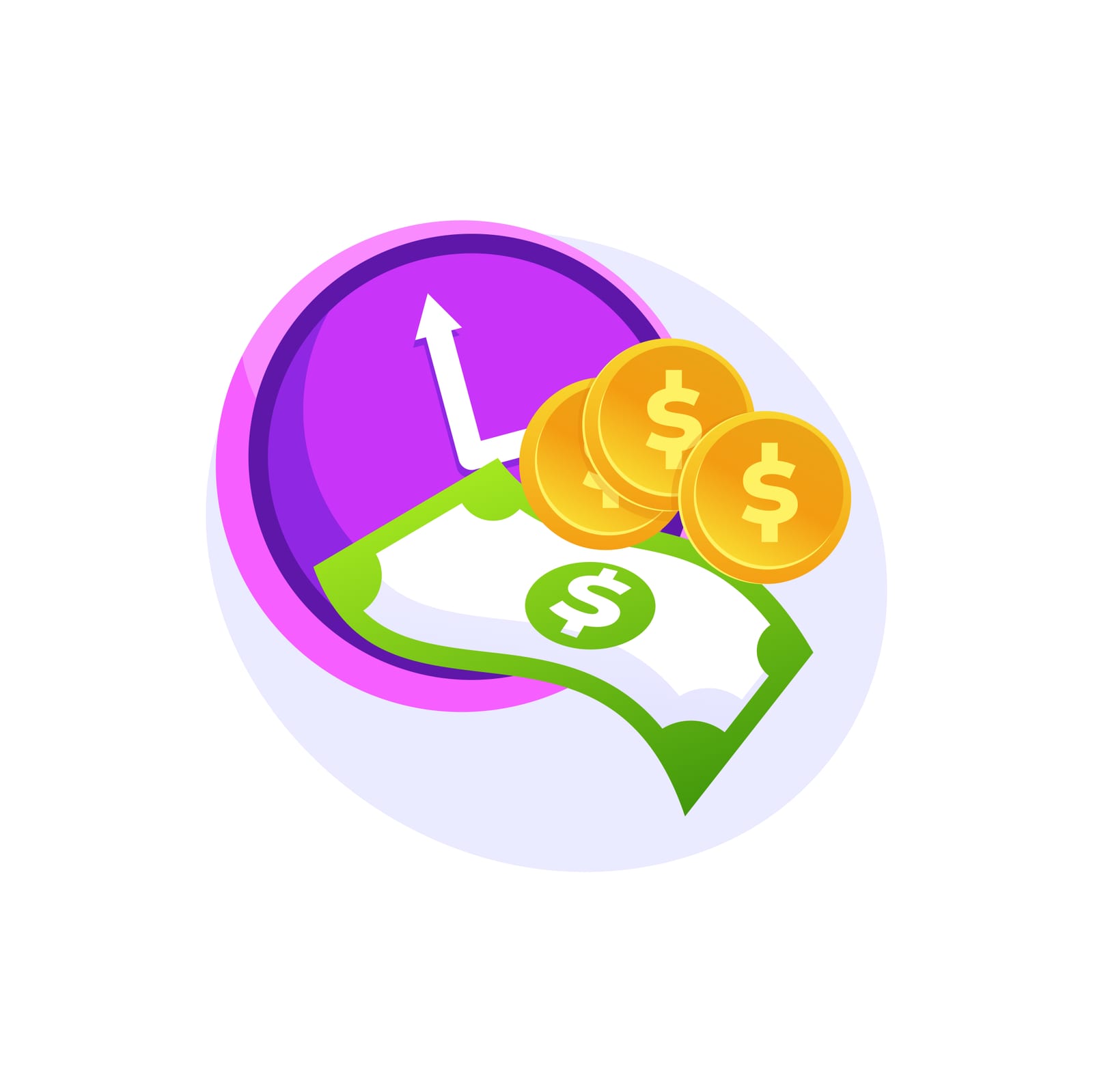 Player setting a time limit while trying a no-deposit casino offer