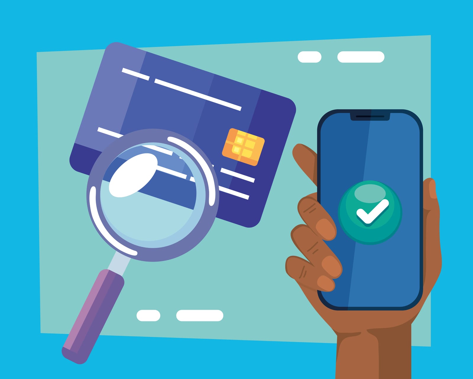 South African ID and proof of address ready for FICA casino verification