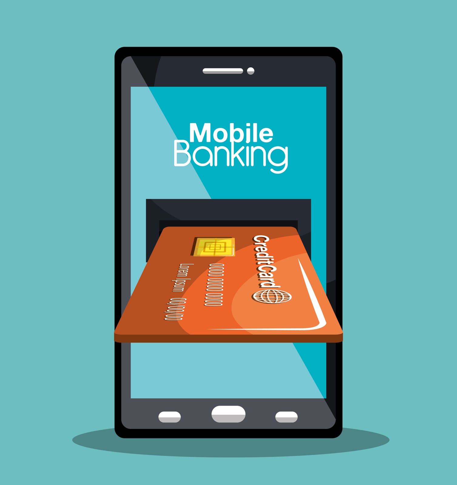 Banking app approving an Instant EFT casino deposit in South Africa