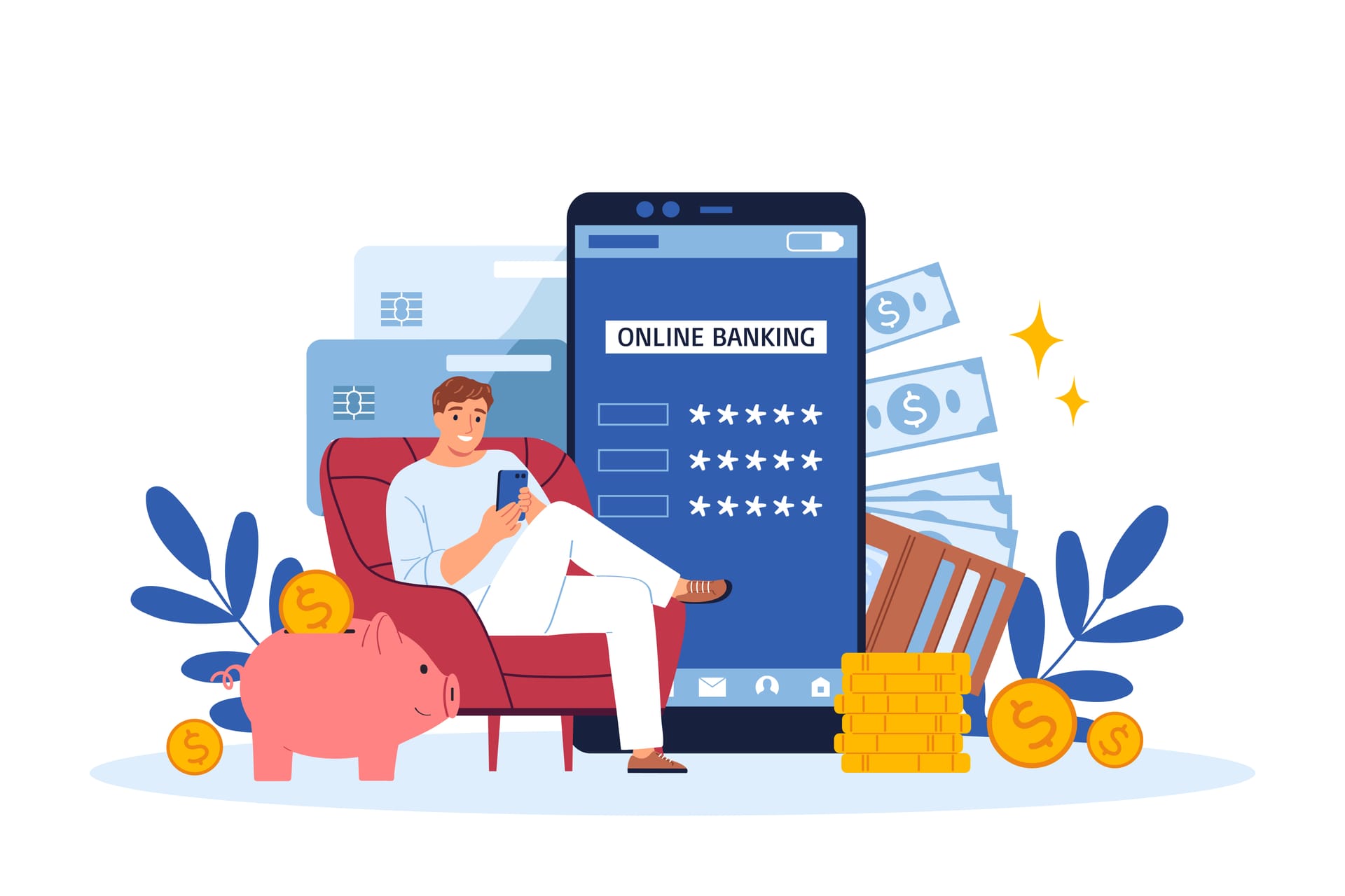 Planning a casino budget before making a bank transfer deposit