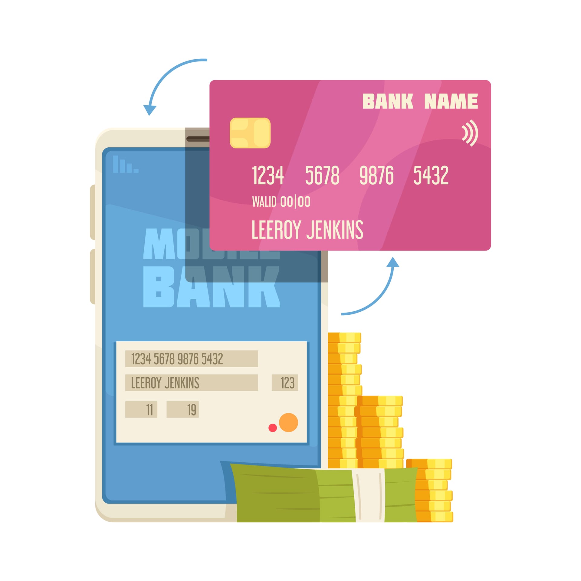 Using a bank transfer to deposit at an Irish online casino