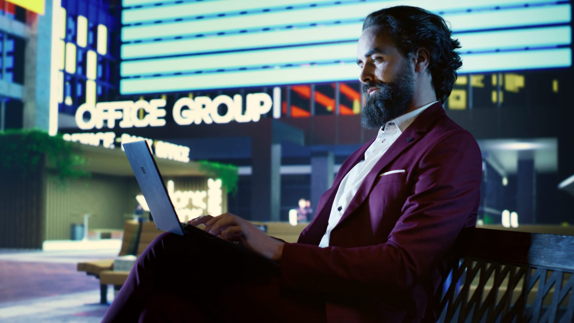 Player comparing casino bonus offers on a laptop at an Irish online casino