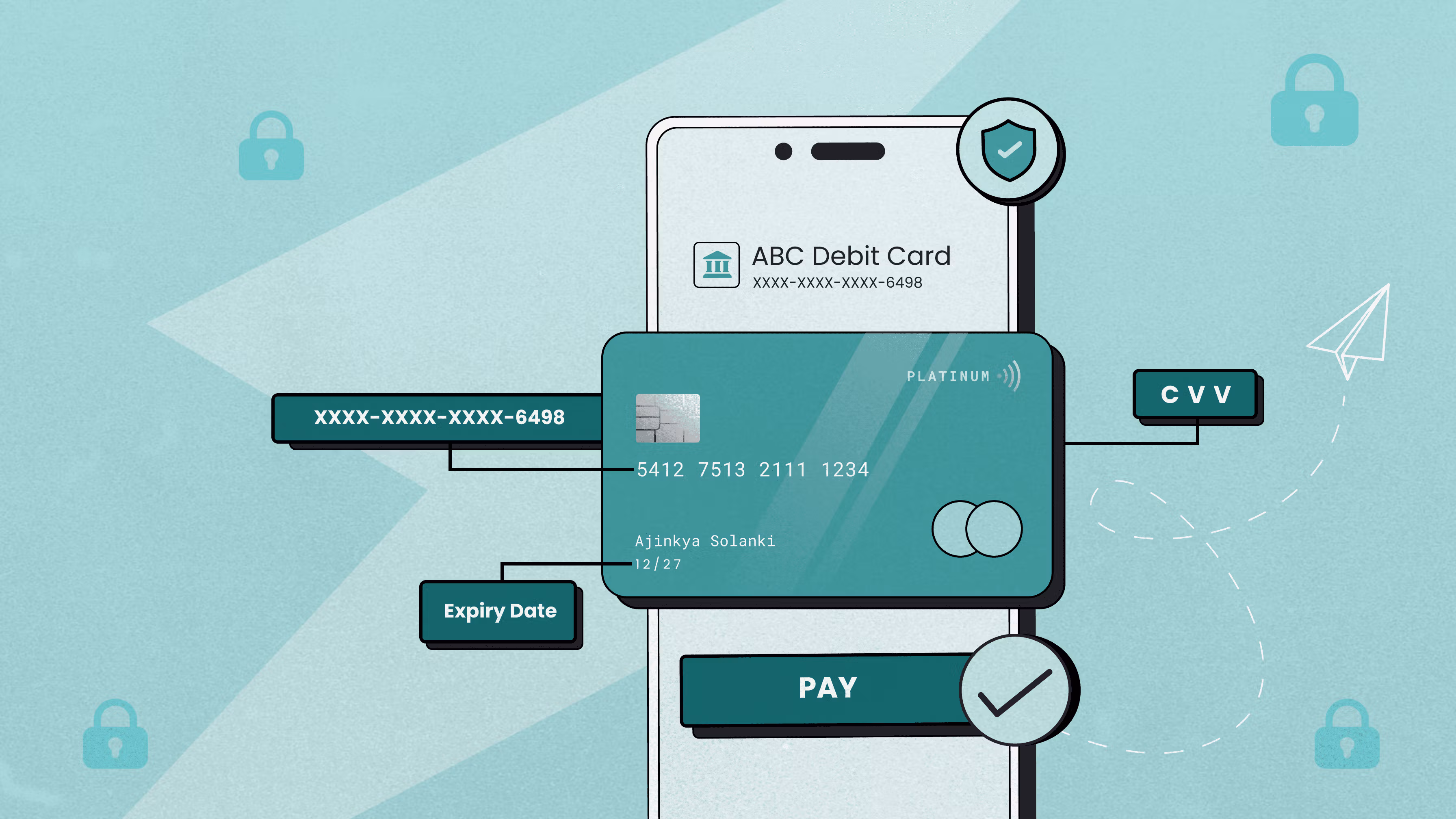 Security layers behind an iDebit casino transaction