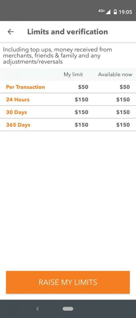Setting a spending limit in the MuchBetter app next to a casino screen
