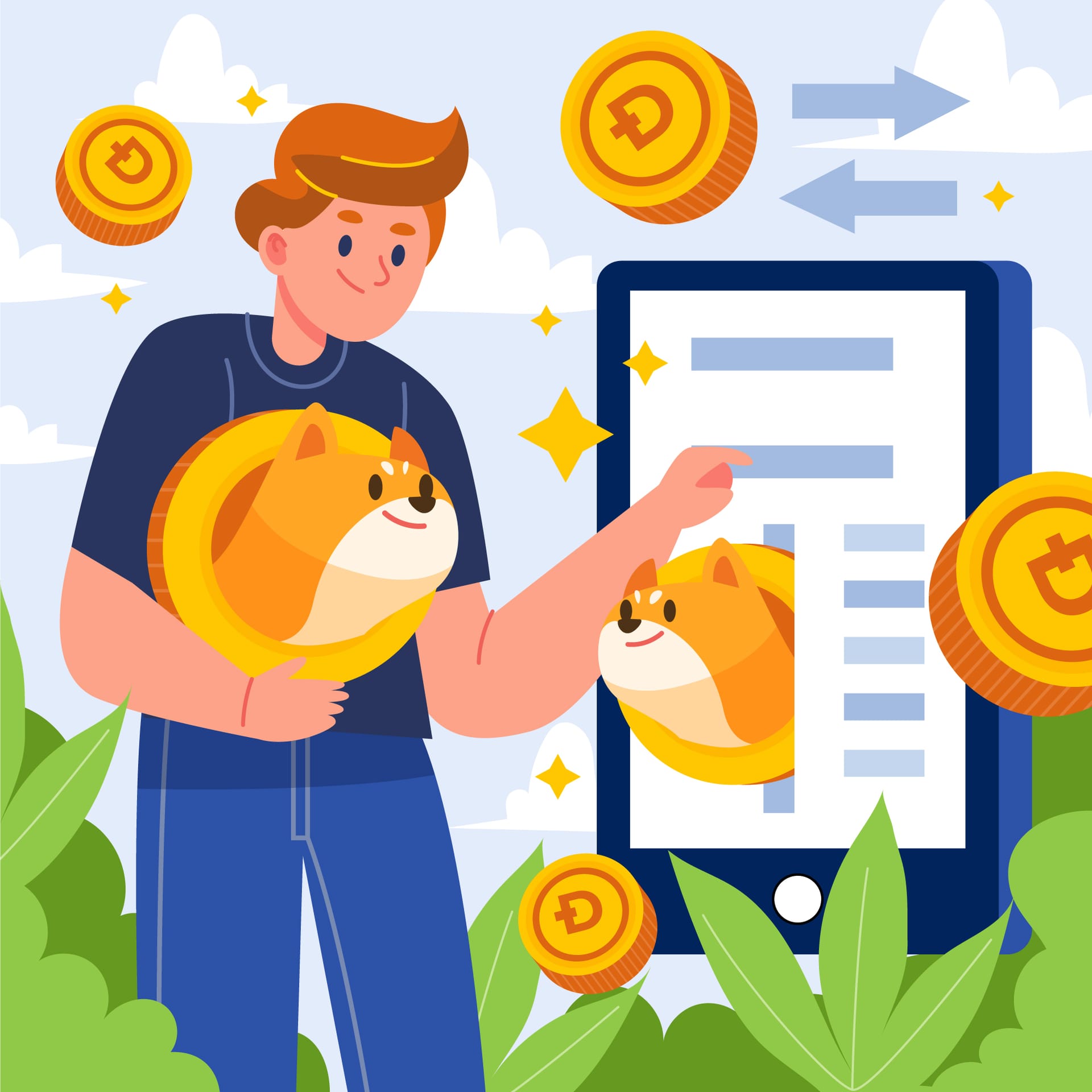 Player setting a deposit budget before claiming a reload bonus at an online casino