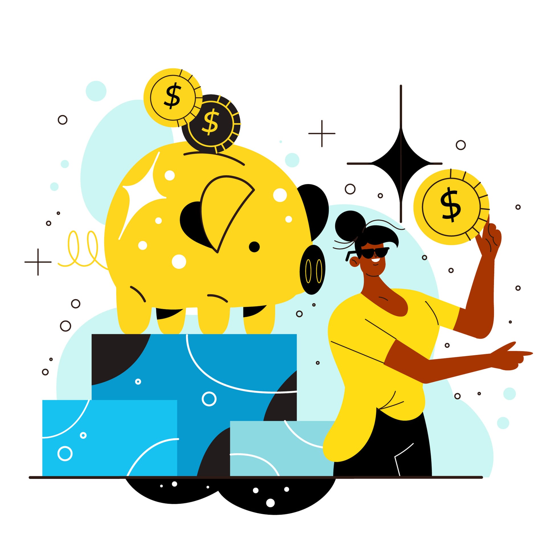 Player setting a deposit limit before claiming a casino welcome bonus
